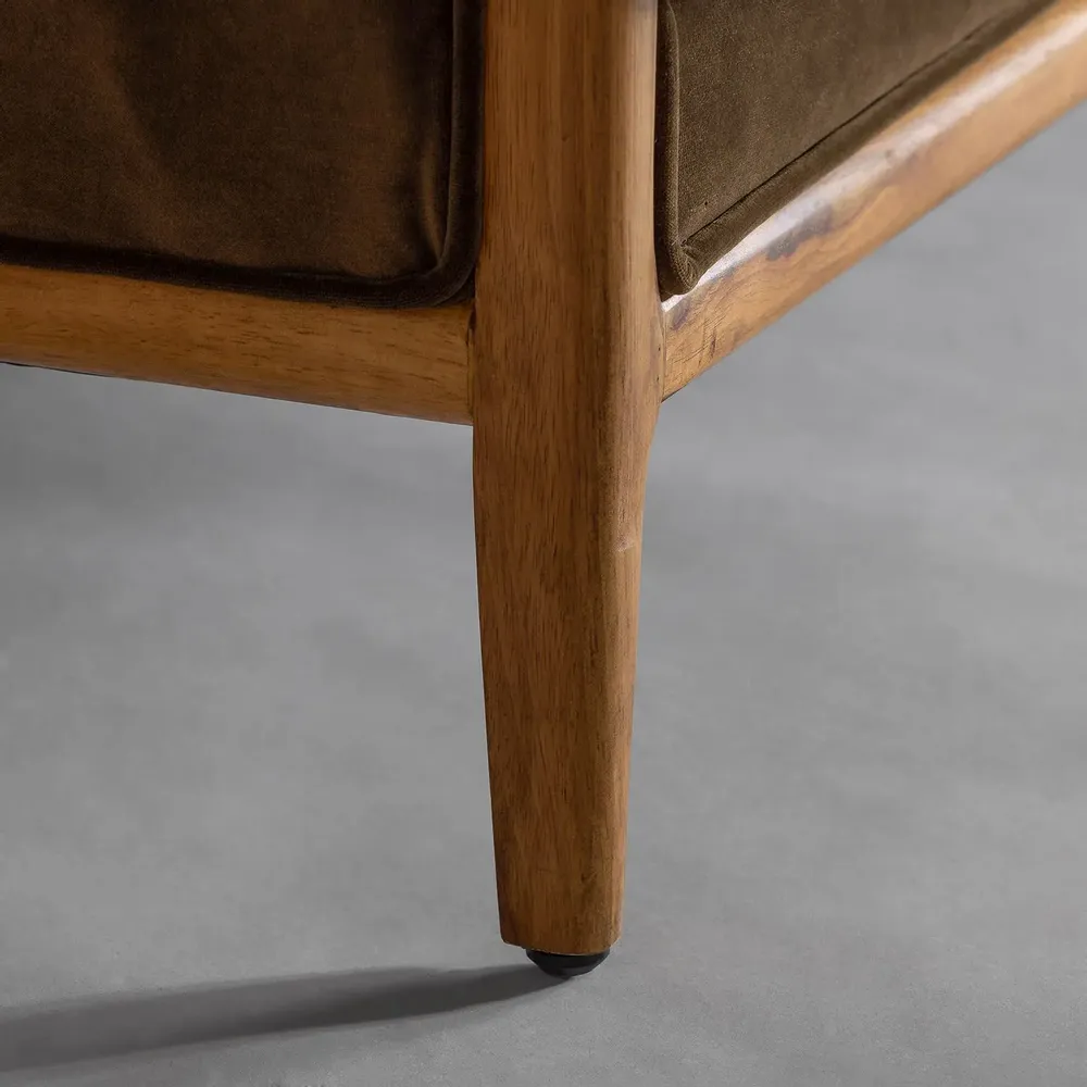 Canapés - Sofa en acrylique vert  en 228x88x78 cm - VICAL