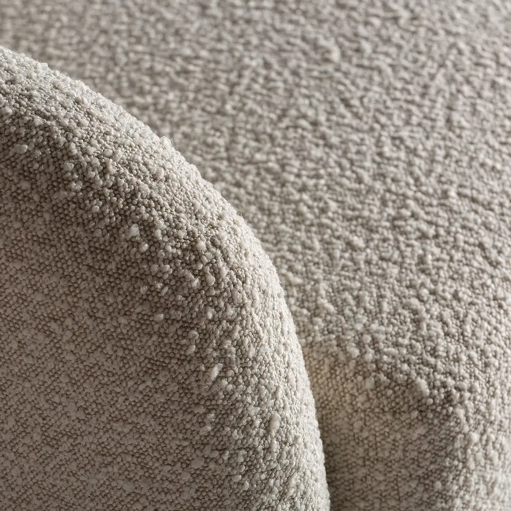 Sofas - Off-white acrylic sofa in 205x88x69 cm - VICAL