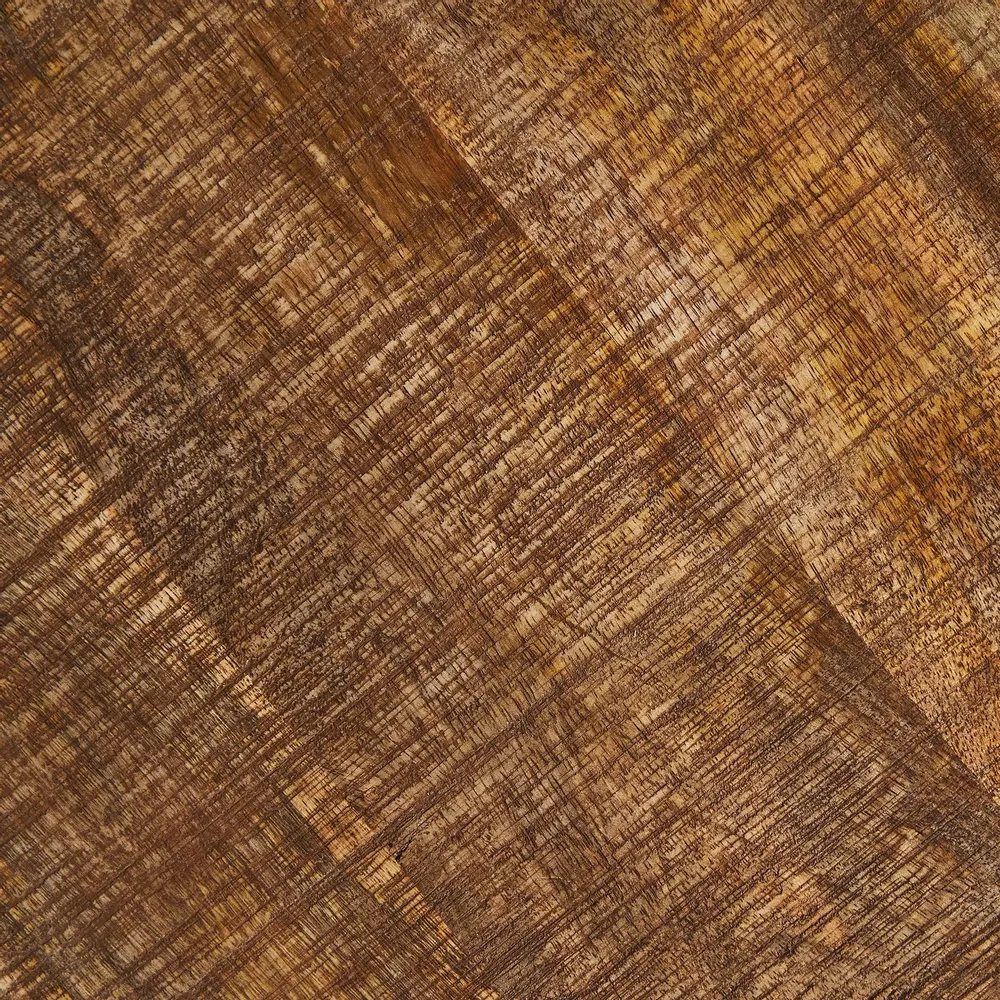 Other tables - Gray iron bar table in 60x60x103 cm - VICAL