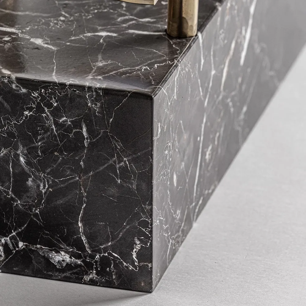 Shelves - Golden steel bookcase in 108x30x230 cm - VICAL