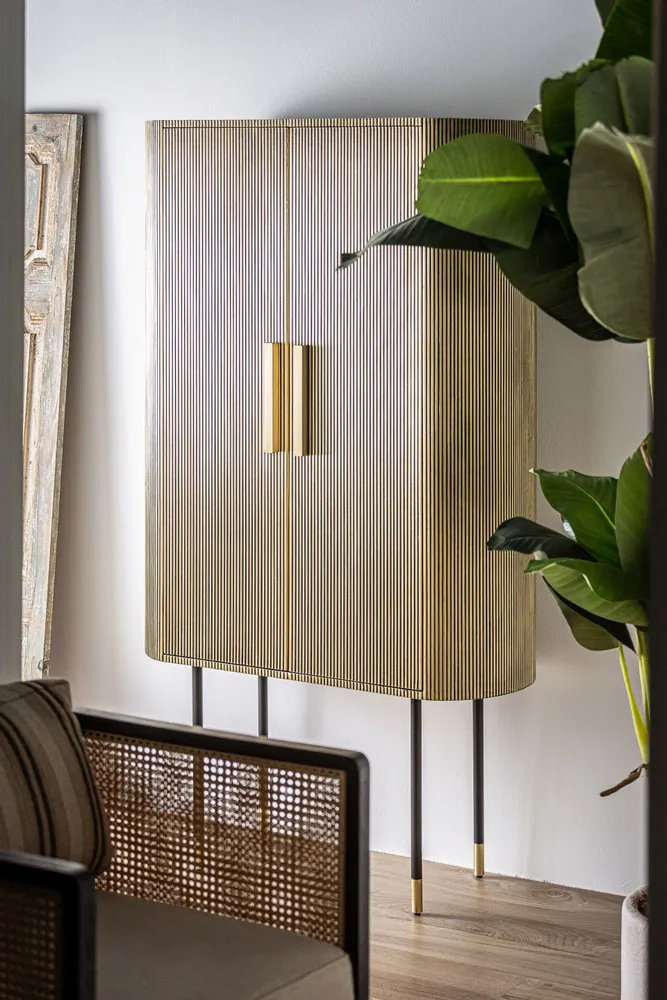 Armoires - Armoire en fer noir  en 100x45x180 cm - VICAL