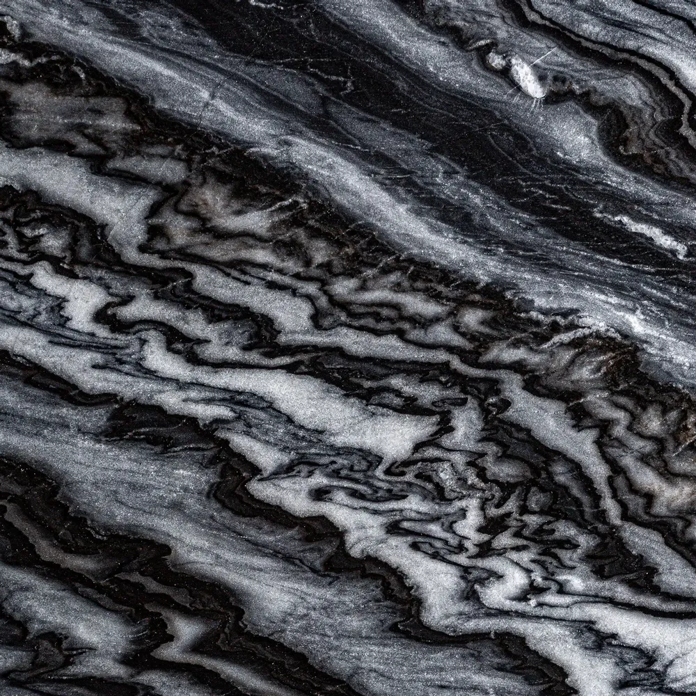 Desks - Black MDF wooden console in 130x38x81 cm - VICAL