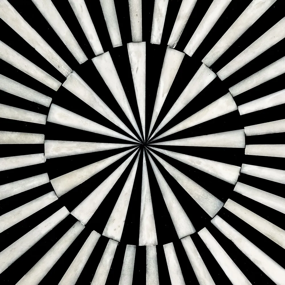 Commodes - Commode en bois mdf noir  en 90x45x86 cm - VICAL