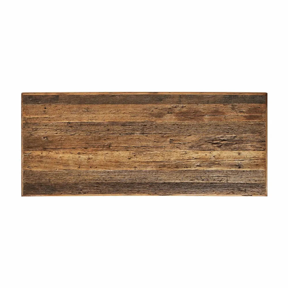 Dining Tables - Living room table in black shorea wood in 250x104x76 cm - VICAL