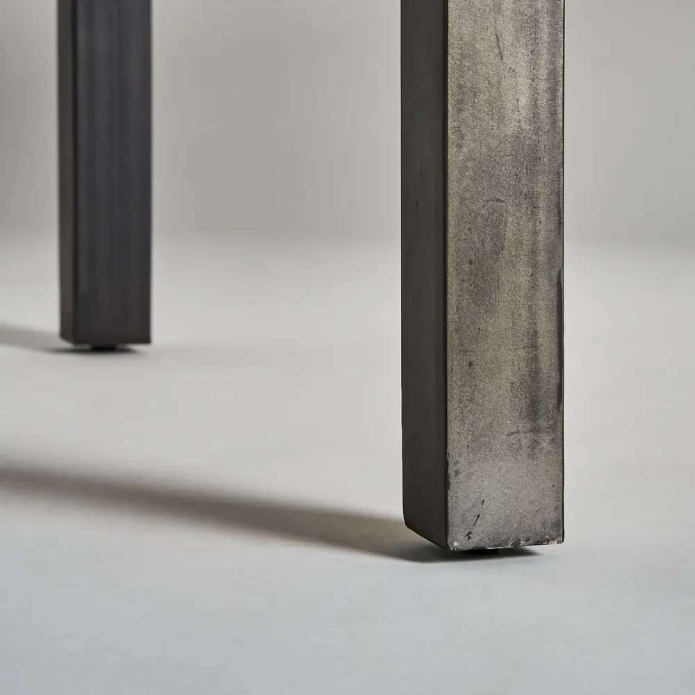 Tables Salle à Manger - Table salon en bois de mangue noir - VICAL