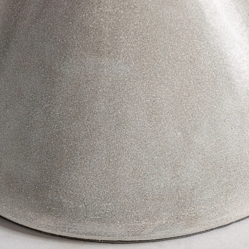 Other tables - Gray cement bar table in 57x57x93 cm - VICAL