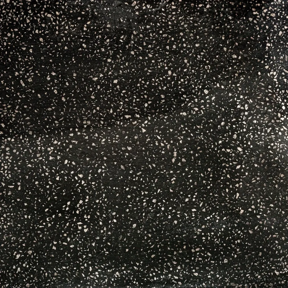 Tables basses - Table basse en pierre noir  en 70x59x40 cm - VICAL