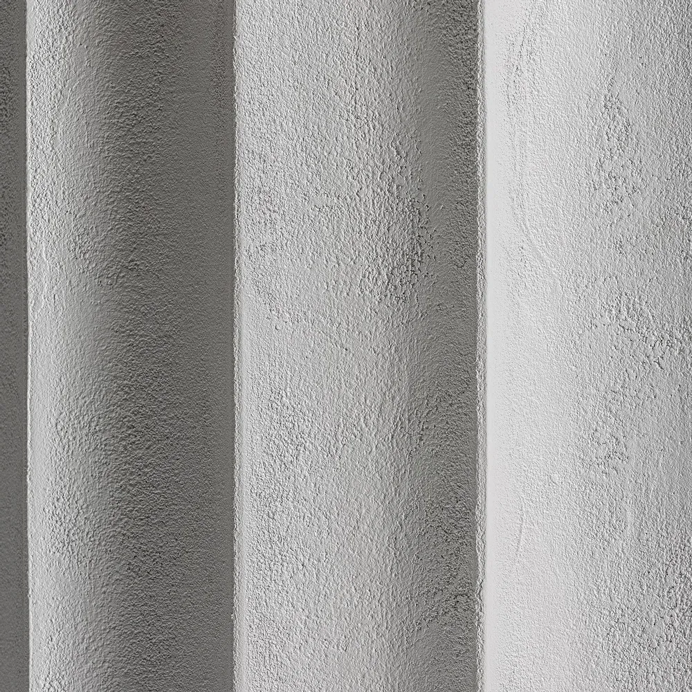 Autres tables  - Table basse en résine blanc usé en 50x50x50 cm - VICAL