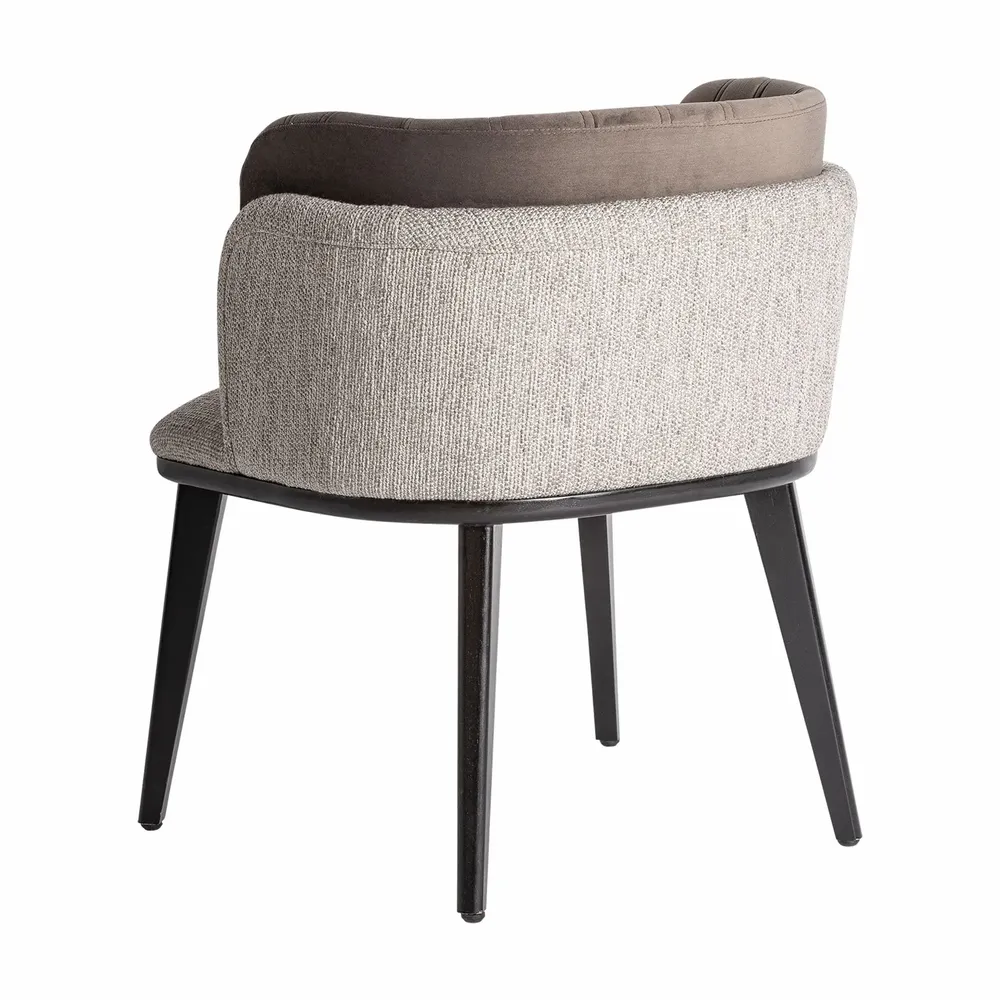 Chaises - Chaise en bois d´hévéa gris  en 62x62x79 cm - VICAL