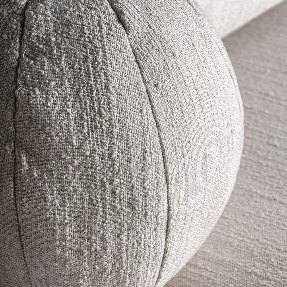 Canapés - Sofa en bois de pin blanc cassé  en 330x186x75 cm - VICAL