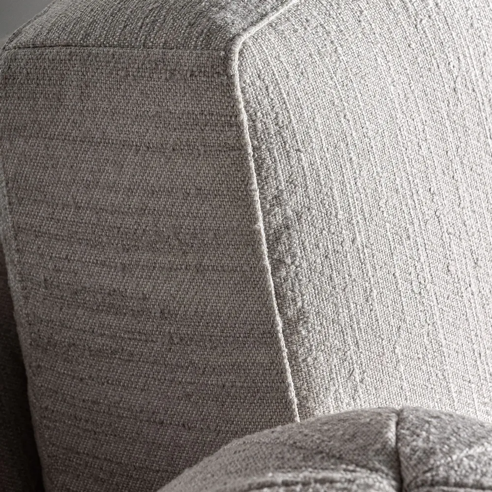 Canapés - Sofa en bois de pin blanc cassé  en 330x186x75 cm - VICAL