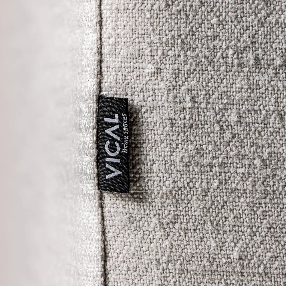 Canapés - Sofa en bois de pin blanc cassé  en 330x186x75 cm - VICAL