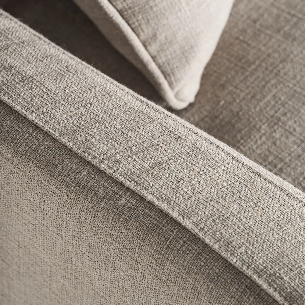 Canapés - Sofa en bois de pin beige  en 280x108x90 cm - VICAL