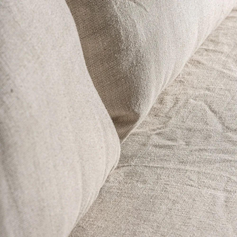 Canapés - Sofa en polyester crème  en 276x103x94 cm - VICAL