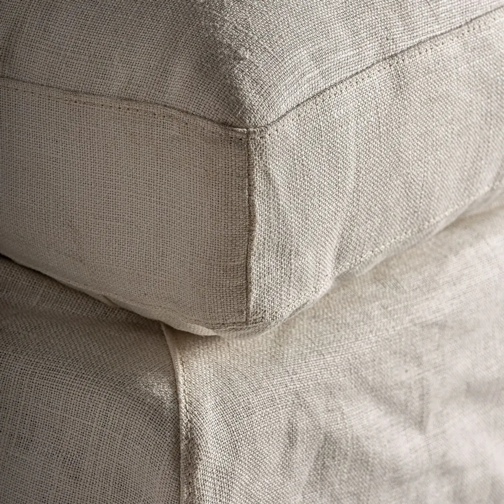 Canapés - Sofa en polyester crème  en 276x103x94 cm - VICAL