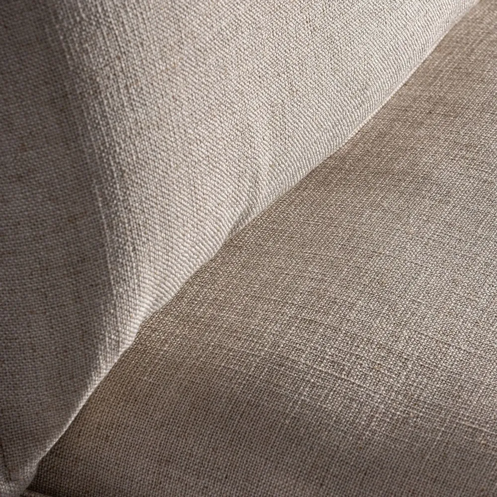 Armchairs - Armchair in off-white pine wood in 115x94x87 cm - VICAL