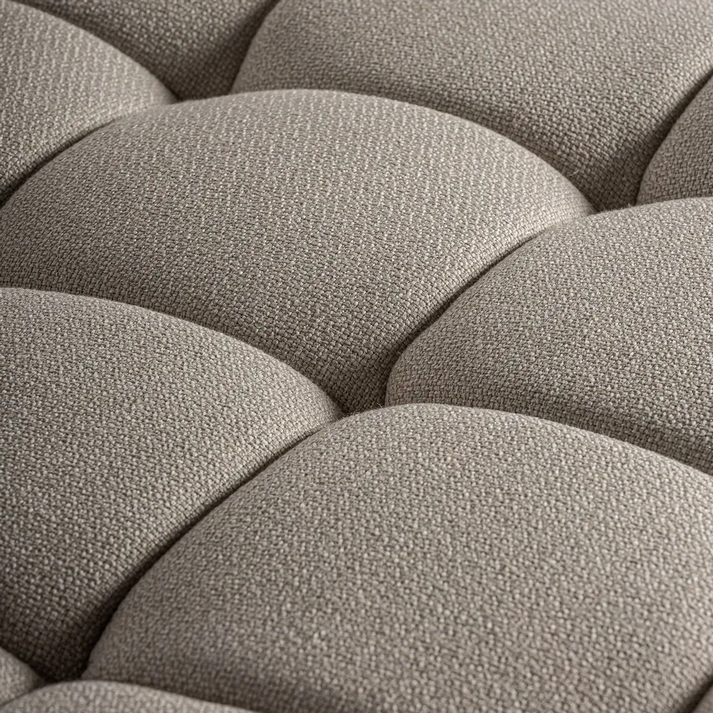 Footrests - Footrest in off-white pine wood in 98x98x40 cm - VICAL