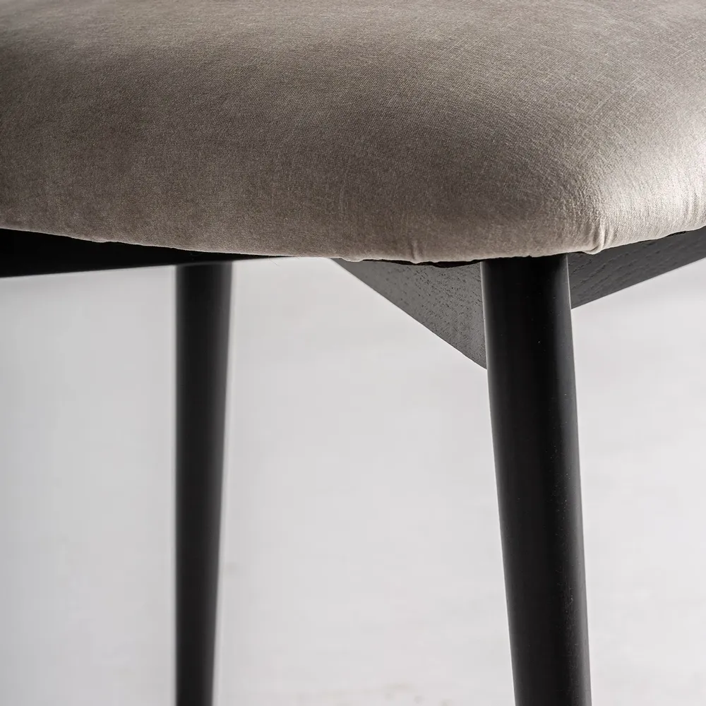 Chaises - Chaise en polyester marron  - VICAL