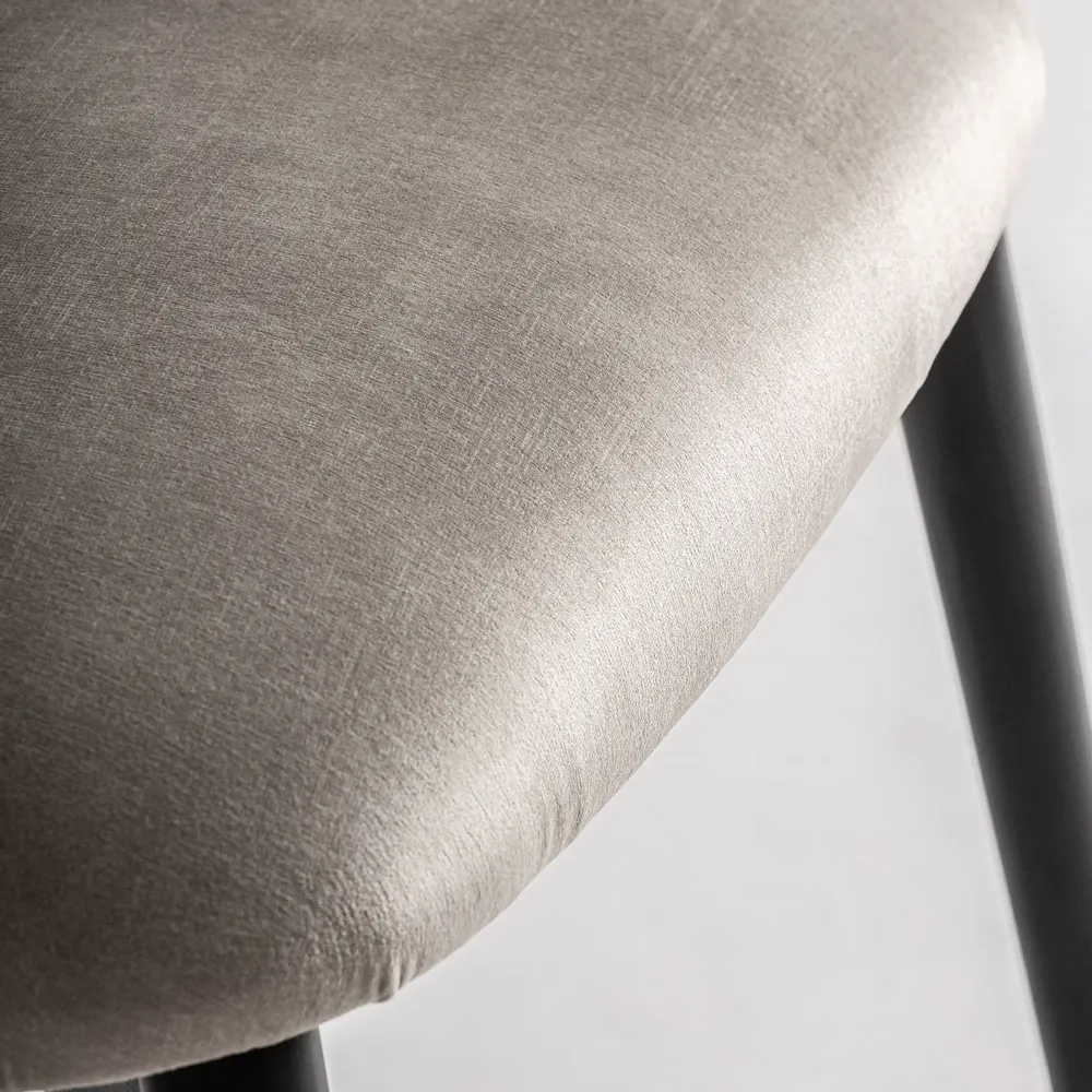 Chaises - Chaise en polyester marron  - VICAL