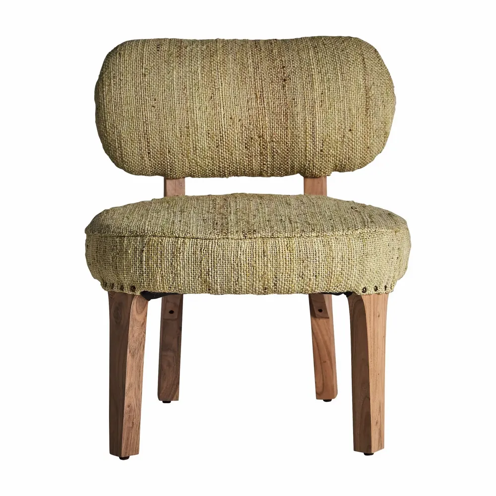 Chaises - Chaise en bois de mangue camel  en 60x66x74 cm - VICAL