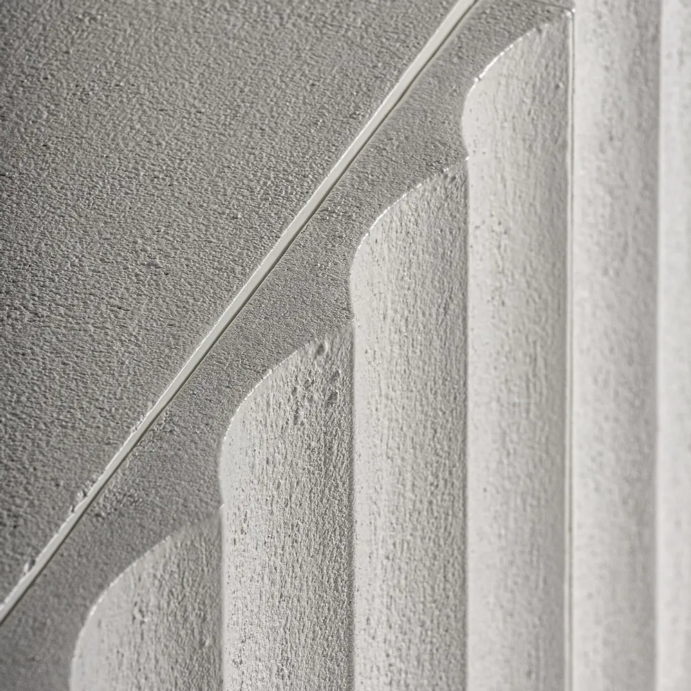 Meubles TV - Meuble tv en résine blanc  en 200x40x50 cm - VICAL