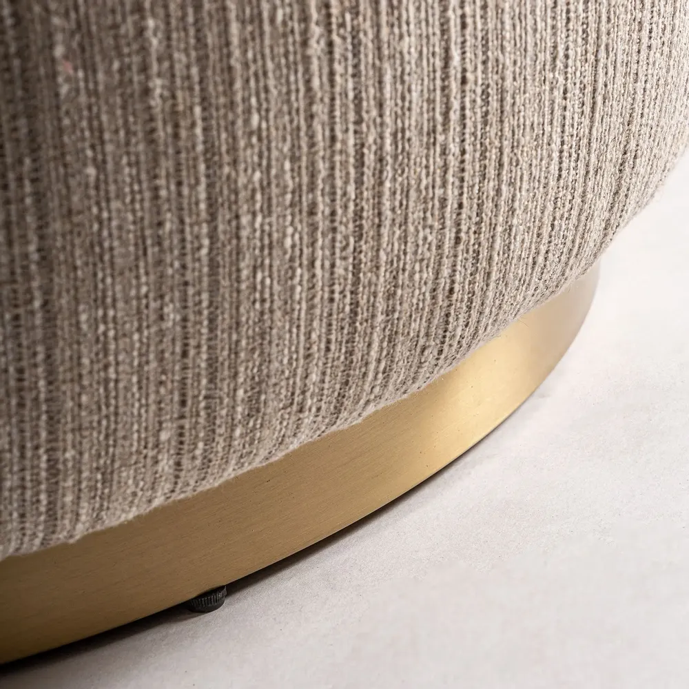 Fauteuils - Fauteuil en bois de pin beige  en 91x84x68 cm - VICAL