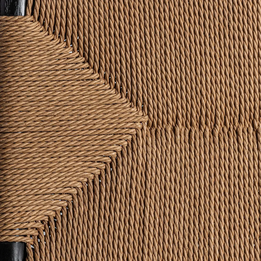 Fauteuils - Fauteuil en bois d´hévéa noir  en 66x74x73 cm - VICAL