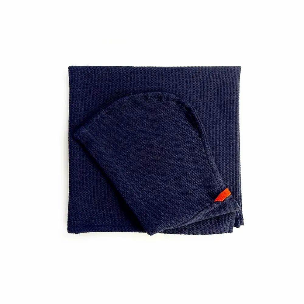 Accessoires enfants - Cape de Bain Enfant - Midnight Blue - EKOBO