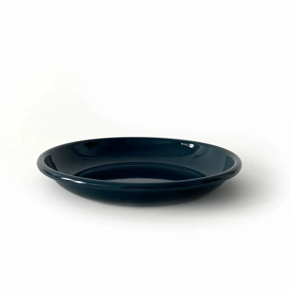 Formal plates - Enamel Dinner Plate - Blue Abyss - EKOBO