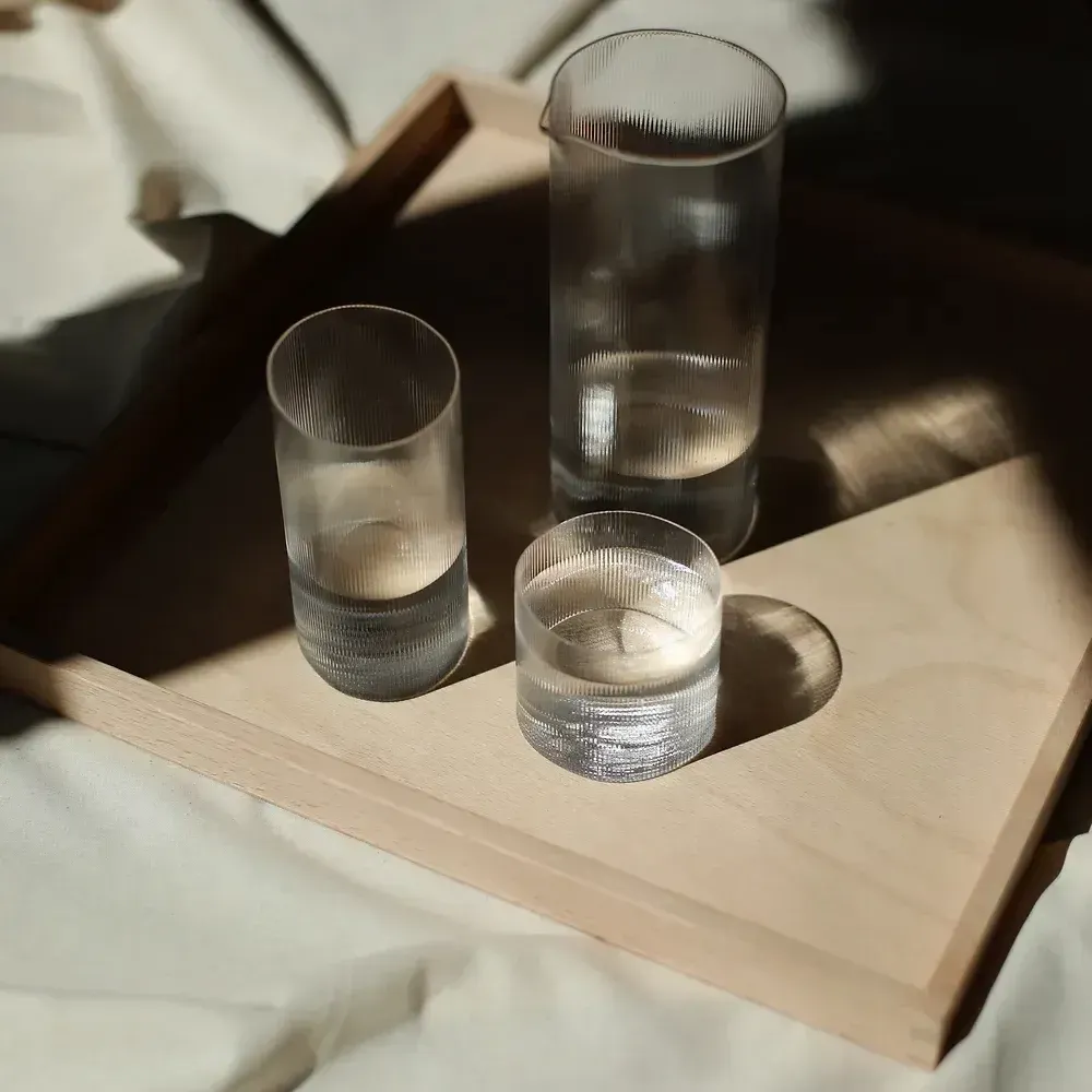 Verres - CIRCLE GLASS COLLECTION - STUDIO MILENA KLING