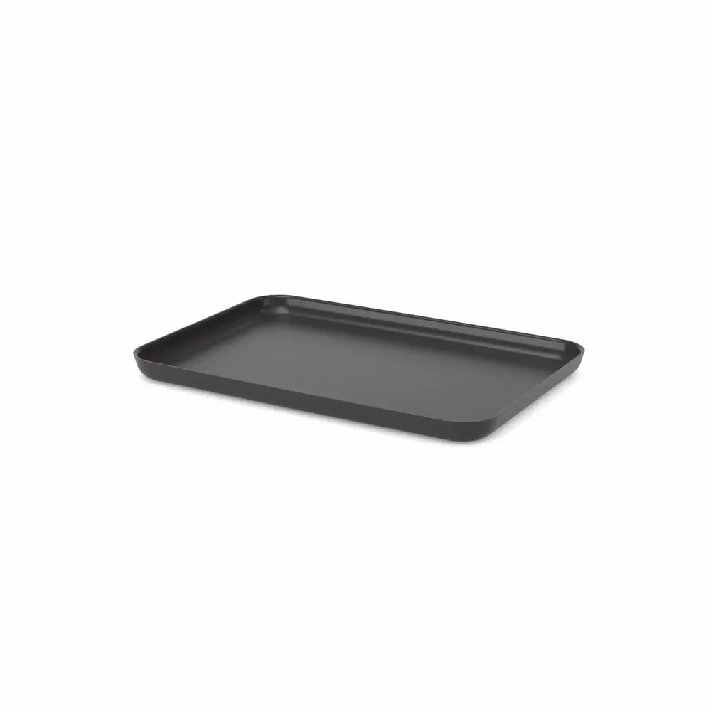 Trays - Medium Serving Tray - Black - EKOBO