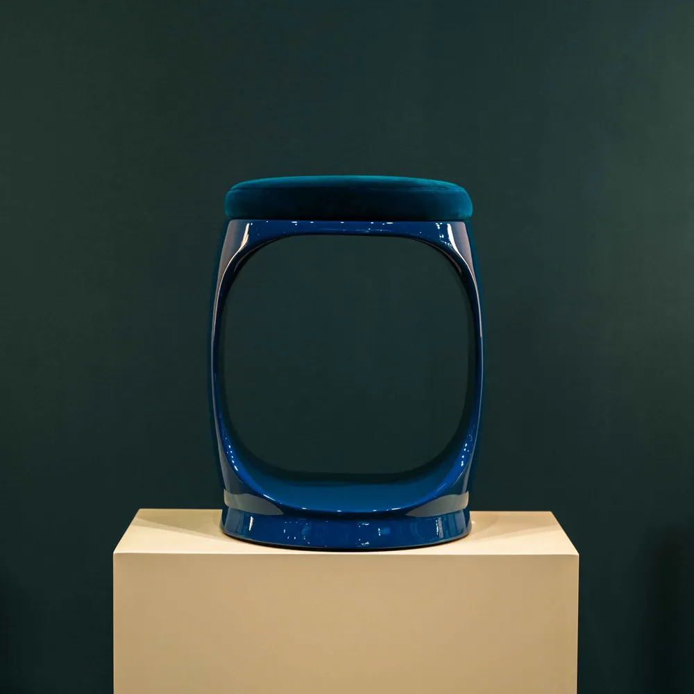 Stools - Signet Ring I Stool I Teal Green - SOFTICATED