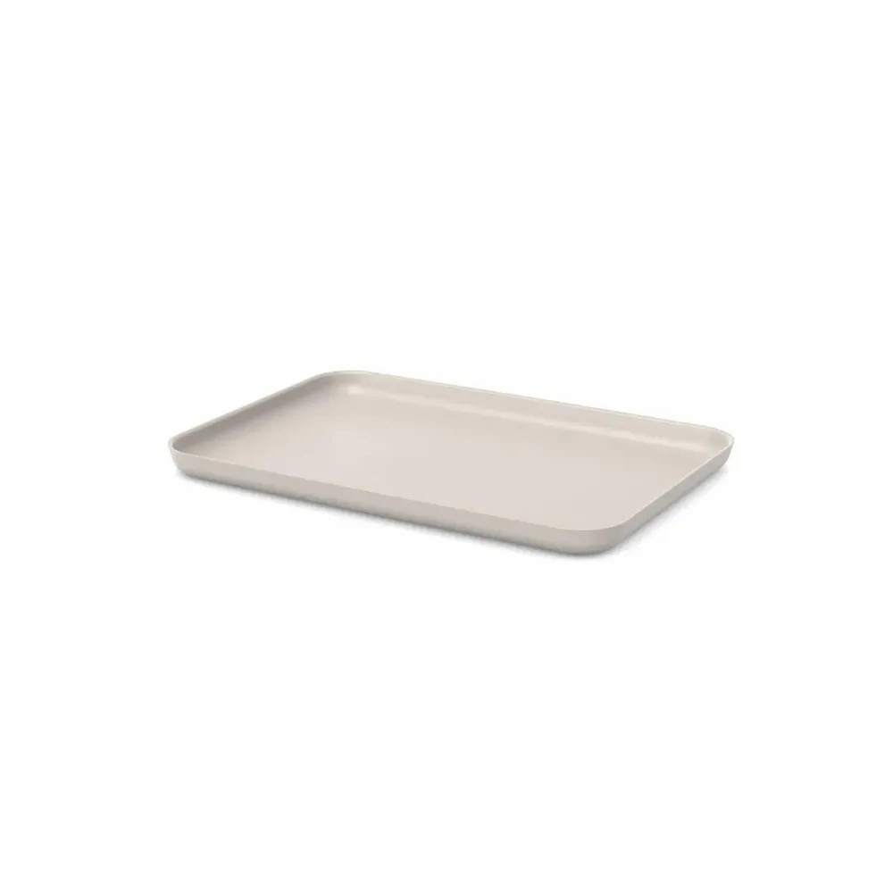 Trays - Medium Serving Tray - Stone - EKOBO
