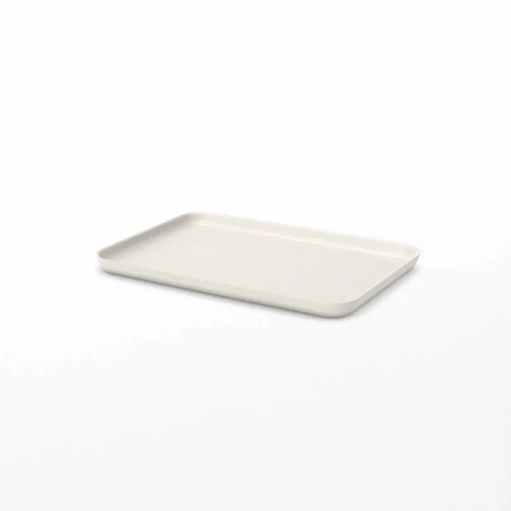 Trays - Medium Serving Tray - Off White - EKOBO