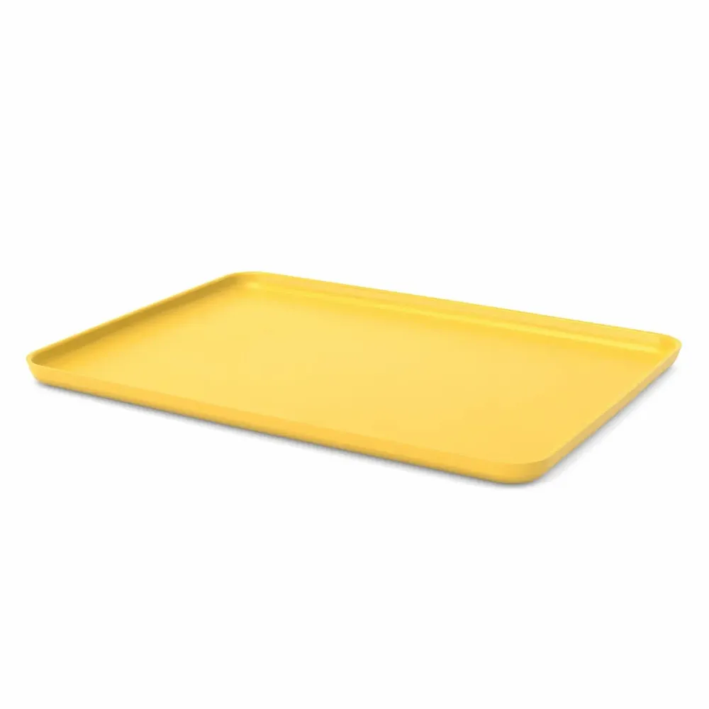 Trays - Large Serving Tray - Lemon - EKOBO