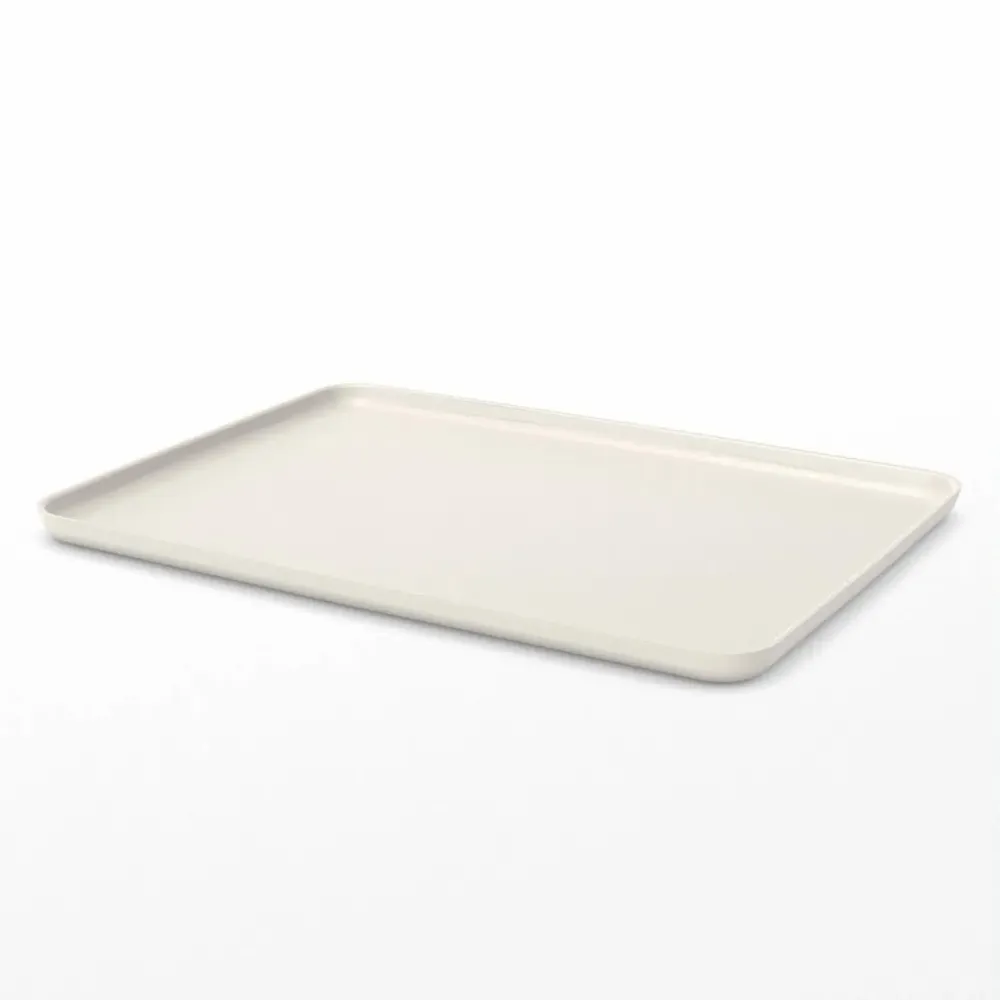 Plateaux - Grand Plateau - Off White - EKOBO