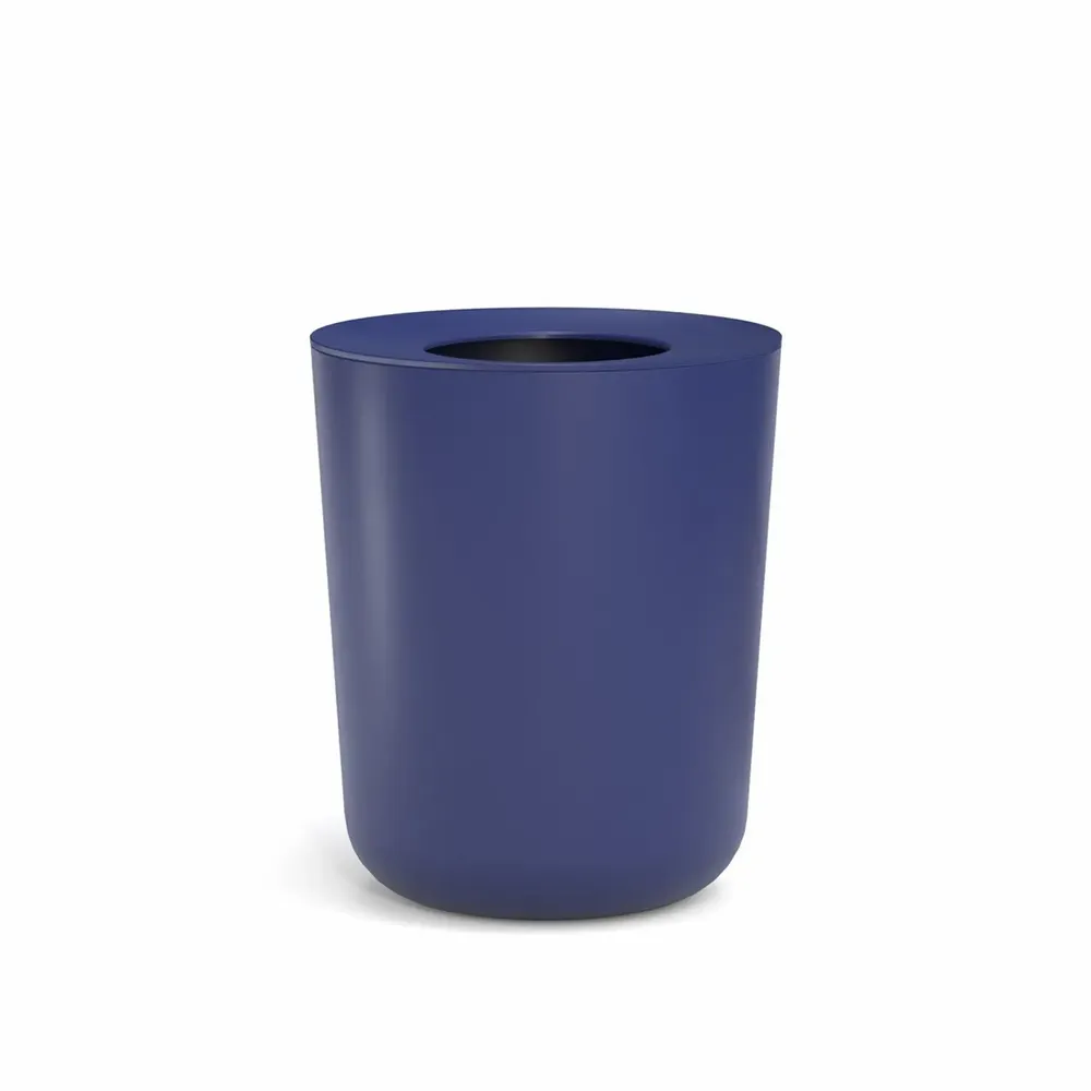 Accessoires à poser - Poubelle Salle De Bain 4,5L - Royal Blue - EKOBO