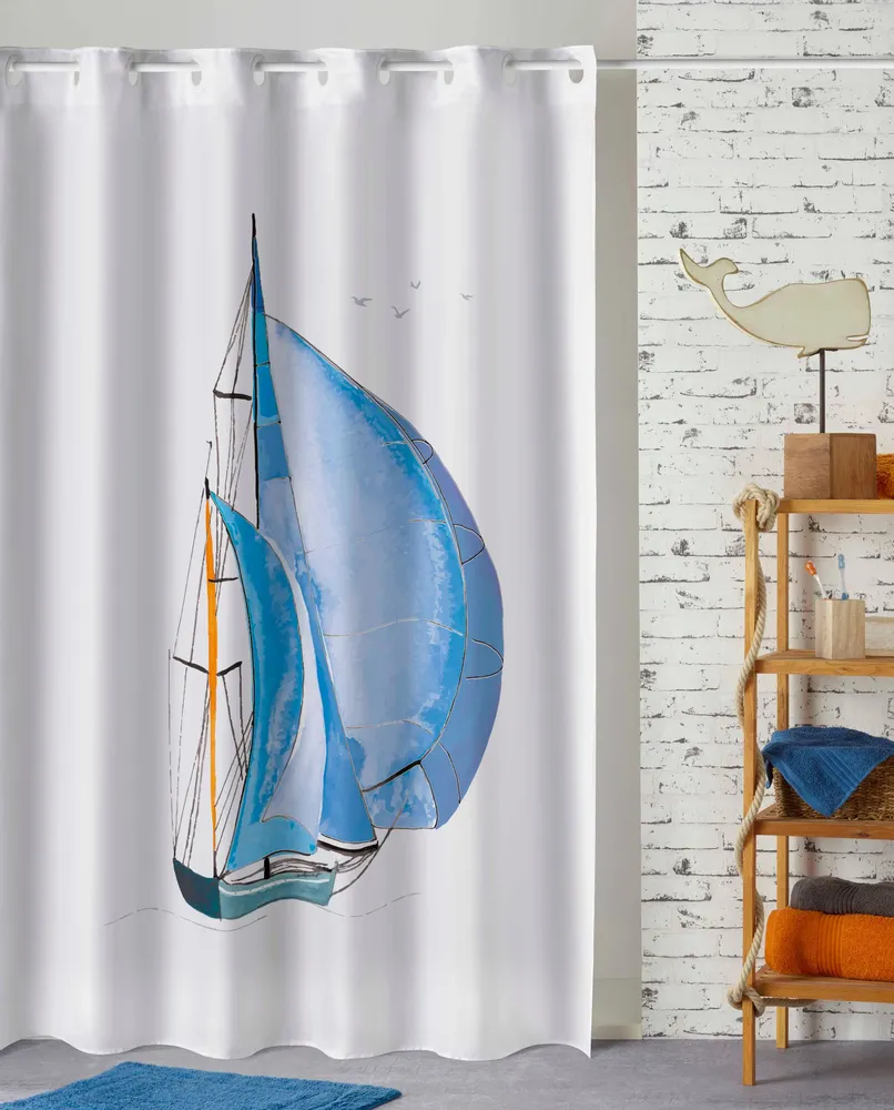 Rideaux de douche - RIDEAU DE DOUCHE - ATENAS HOME TEXTILE- M REDONDO BROTO