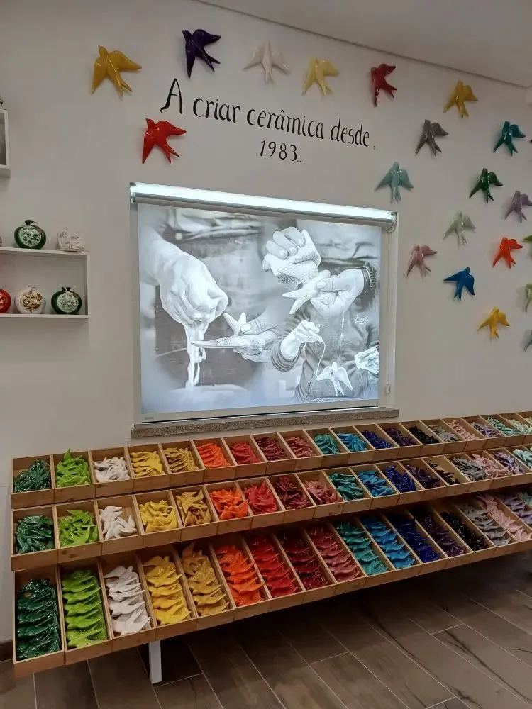 Céramique - ANDORINHA - BY MIMOSO CERAMICS