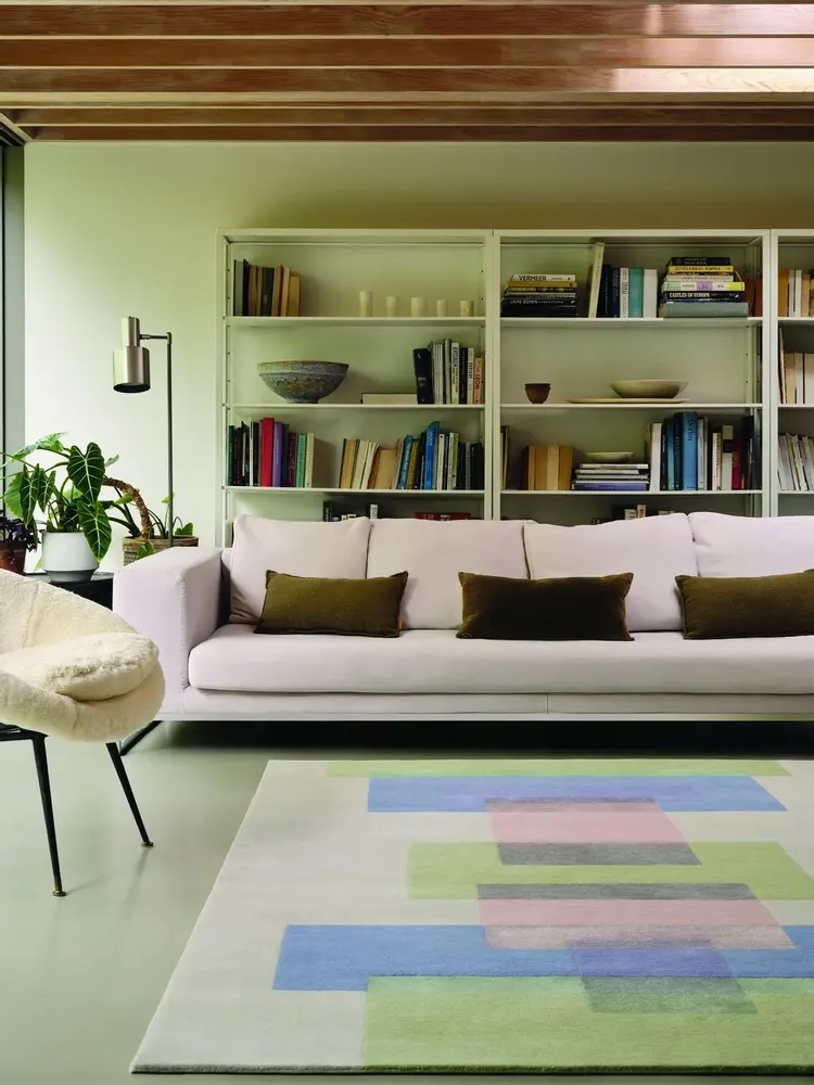 Tapis contemporains - Totem / Collection LIGHTPLAY - DEIRDRE DYSON