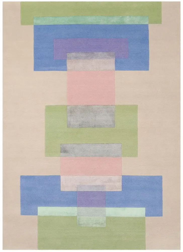 Tapis contemporains - Totem / Collection LIGHTPLAY - DEIRDRE DYSON