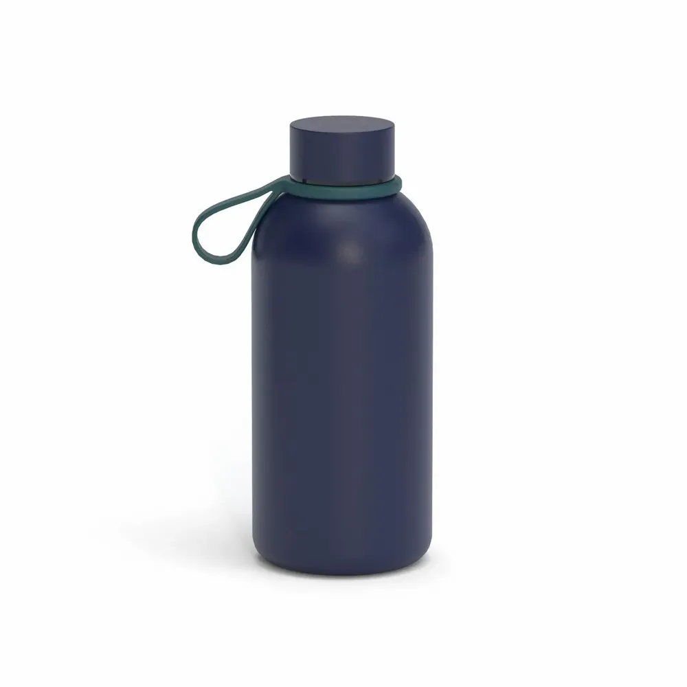 Carafes - Insulated Reusable Bottle 350ml - Midnight Blue - EKOBO