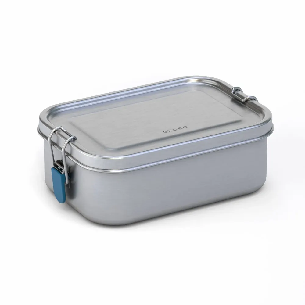 Boîtes de conservation - Lunch Box en inox - Blue Abyss - EKOBO