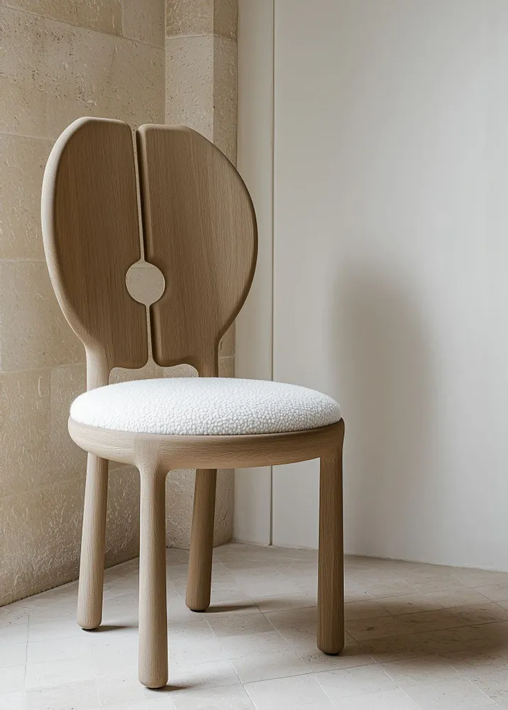 Chaises - Chaise Jules & Jim - GALERIE MICHEL AMAR