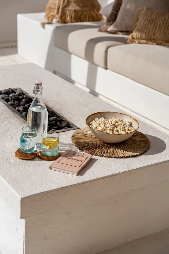 Table mat - The Teak Root Boho Coaster - BAZAR BIZAR LIVING