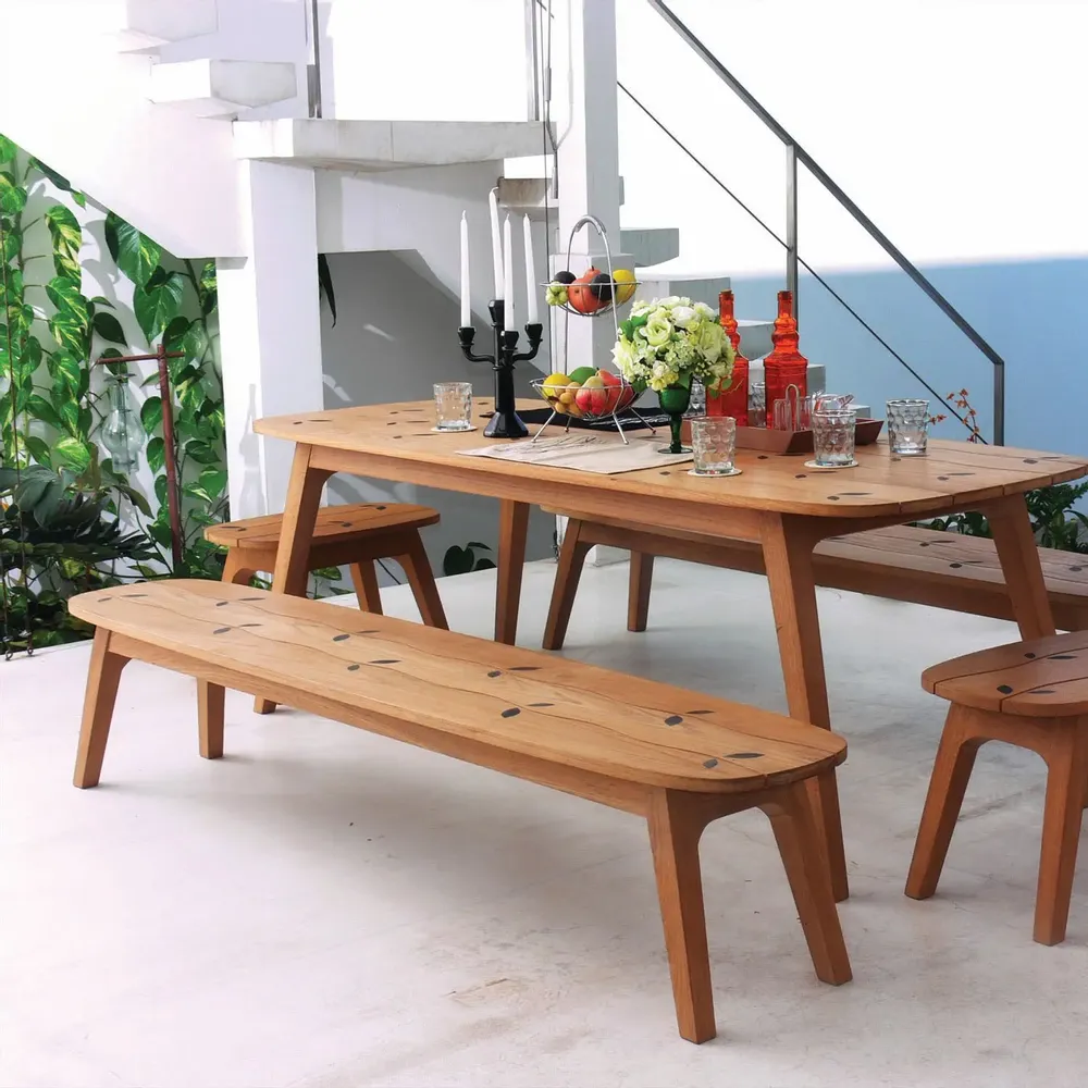 Tables Salle à Manger - DEESAWAT - WAVE COLLECTIOTON - DEESAWAT