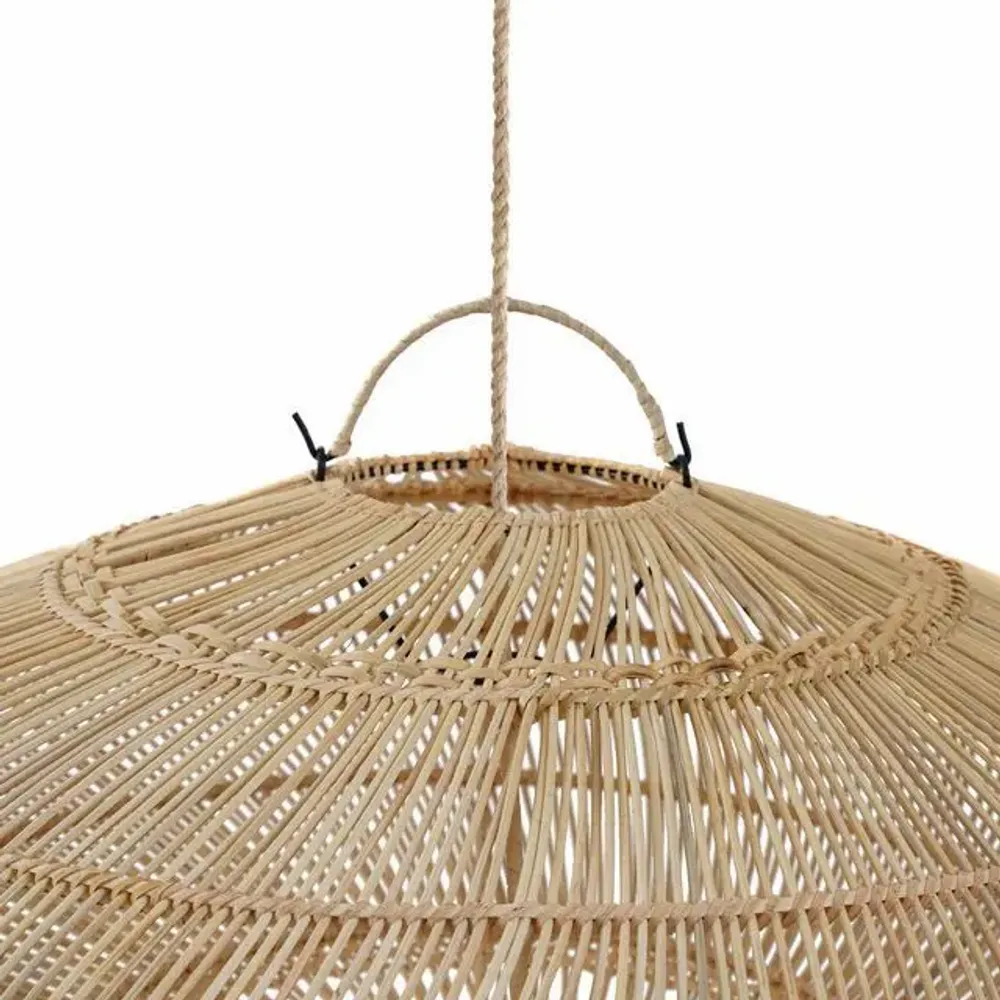 Suspensions - L'Abat-jour Macaron - Naturel - M - BAZAR BIZAR LIVING