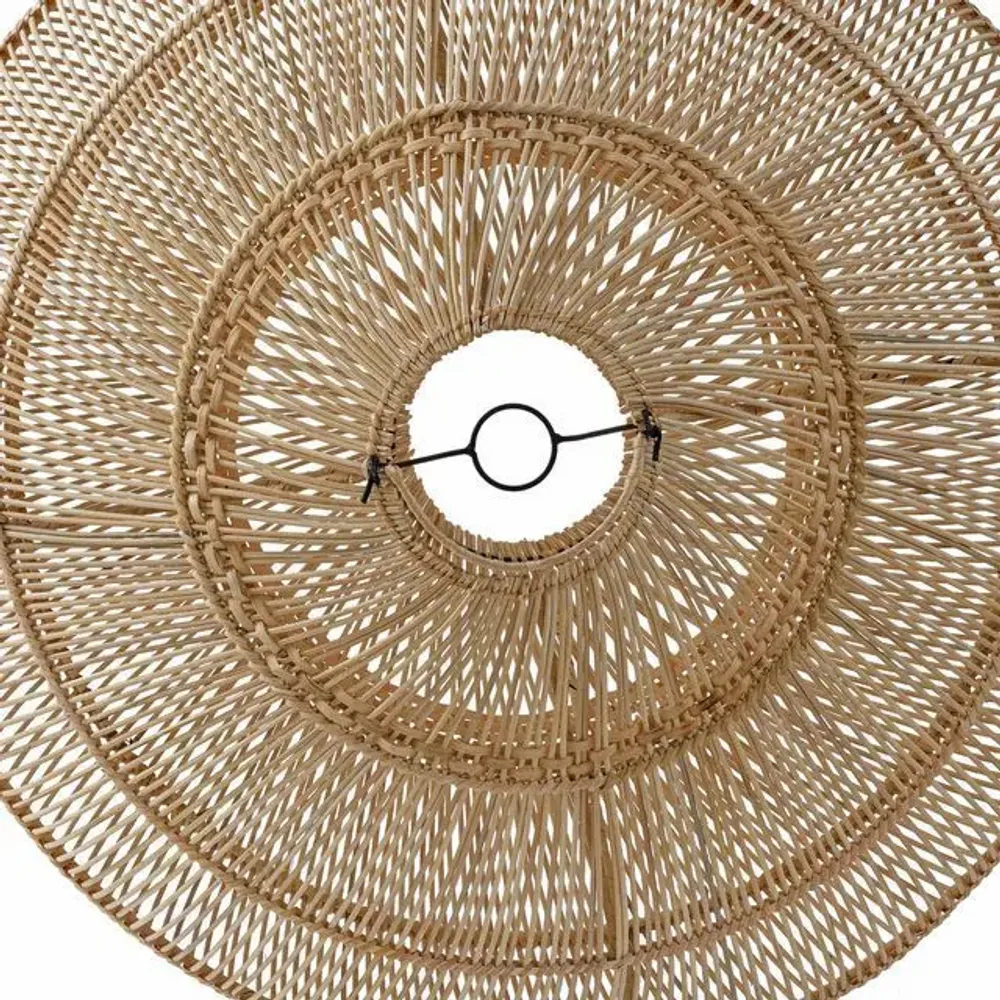 Suspensions - L'Abat-jour Macaron - Naturel - M - BAZAR BIZAR LIVING