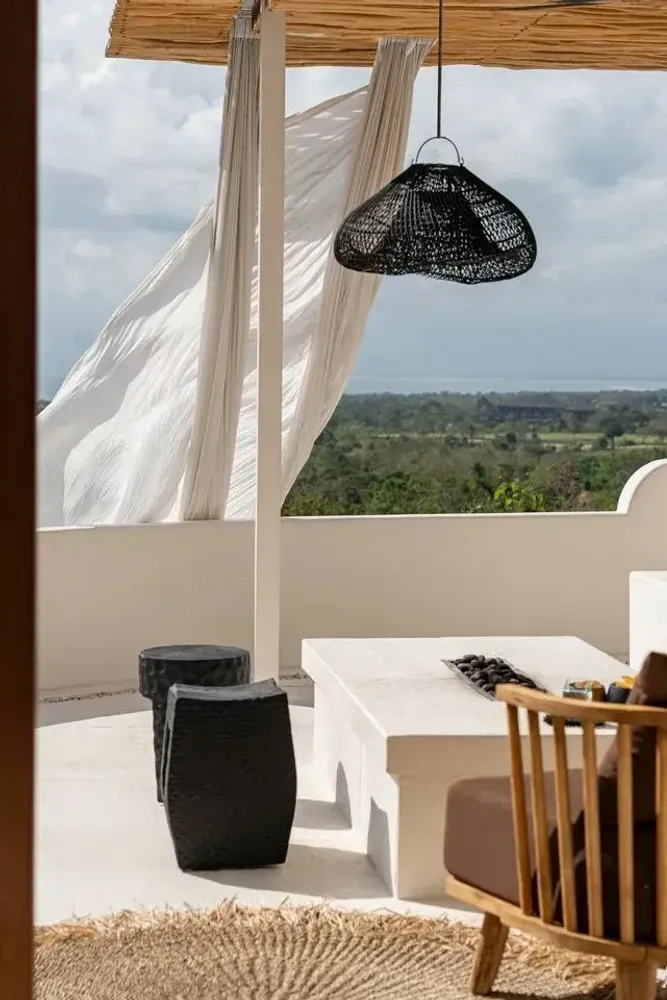 Ceiling lights - The Cloud Pendant - Black - M - BAZAR BIZAR LIVING