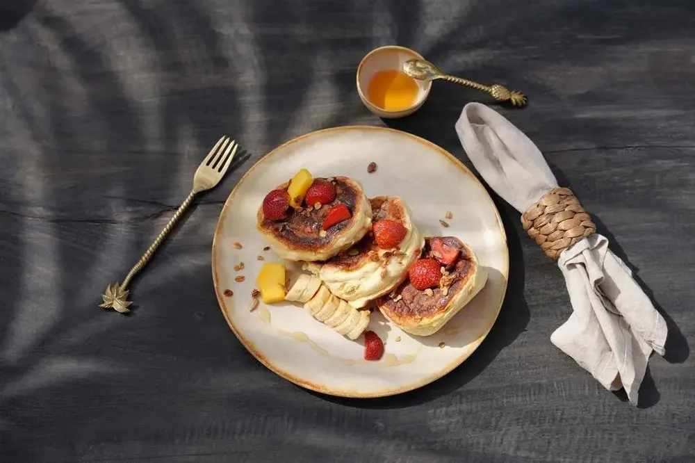 Napkins - The Linen Napkin - White - Set of 4 - BAZAR BIZAR LIVING